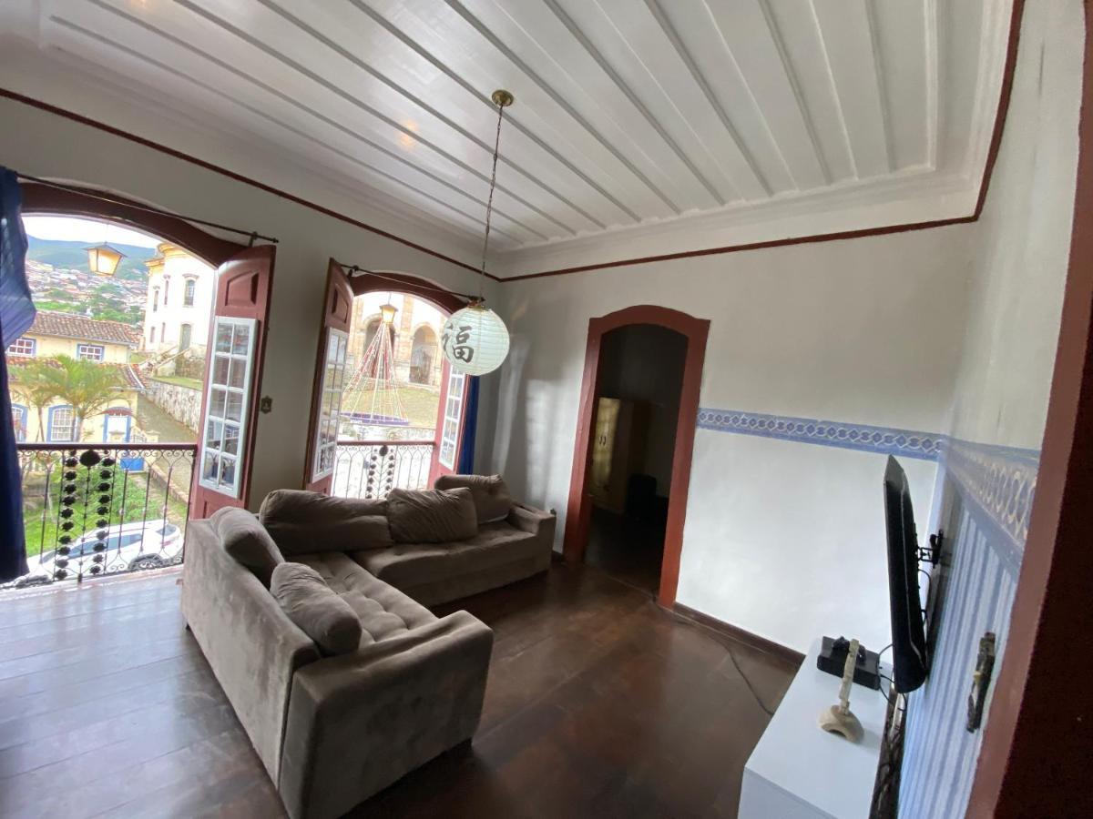 Republica Birinaite Otel Ouro Preto  Dış mekan fotoğraf